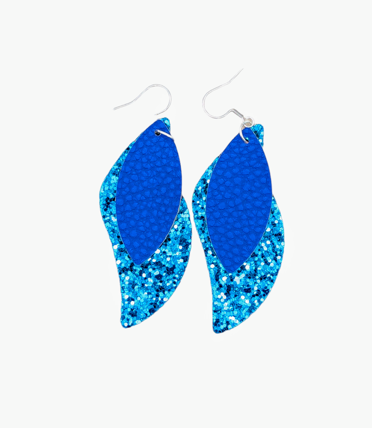 Ocean Breeze Leaf Earrings