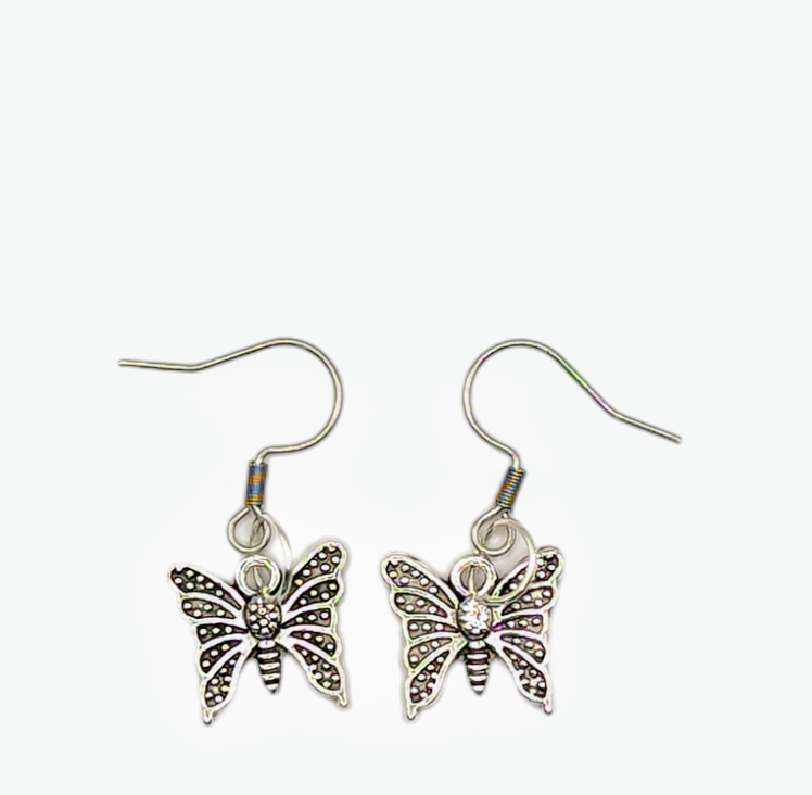 Mystic Wings Butterfly Earrings