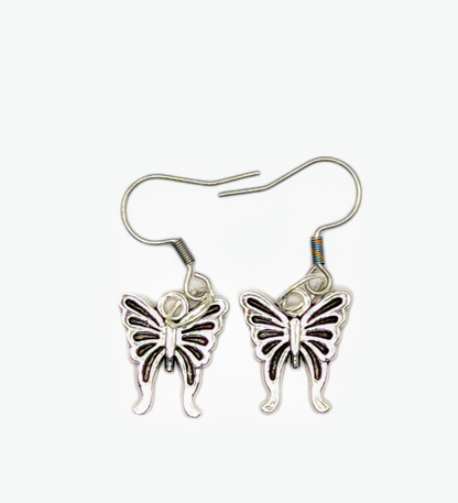 Whimsical Wings Butterfly Earrings