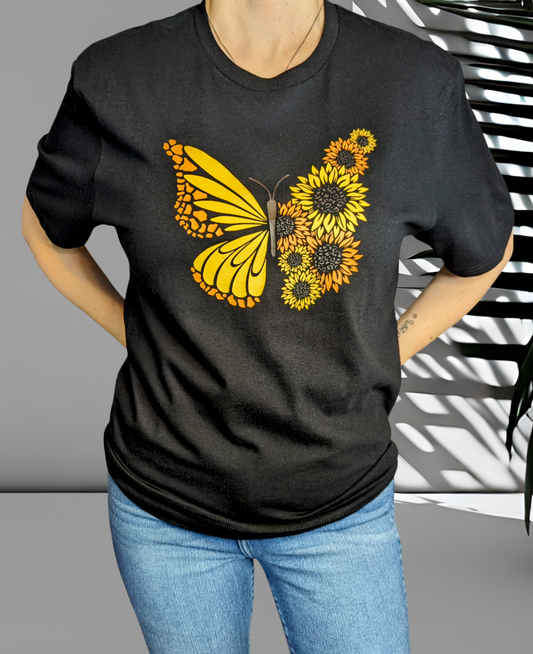 "Butterfly" Graphic Tee